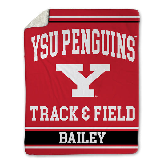 Youngstown State - NCAA Women's Track & Field : India Bailey - Blanket-0