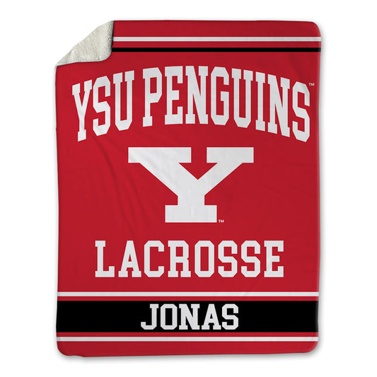 Youngstown State - NCAA Women's Lacrosse : Lauren Jonas - Blanket-0