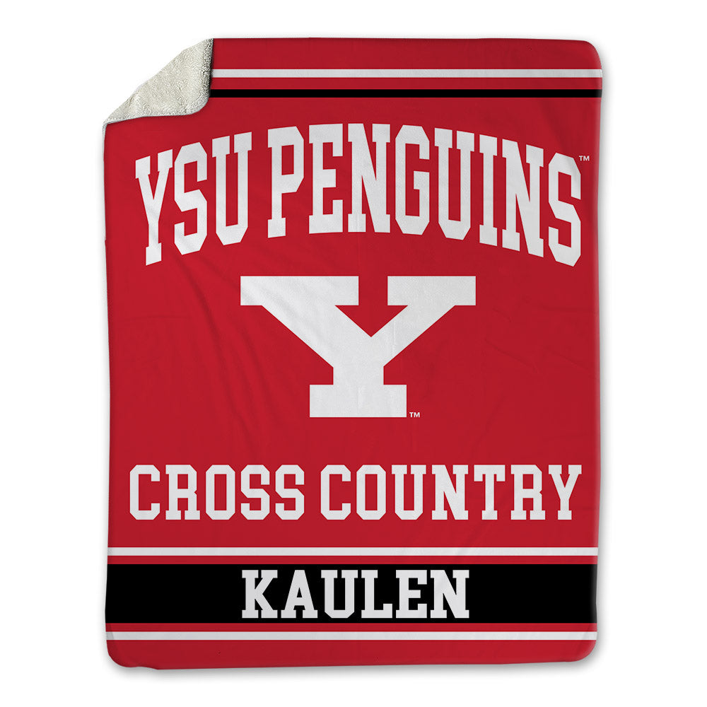 Youngstown State - NCAA Women's Cross Country : Erica Kaulen - Blanket-0
