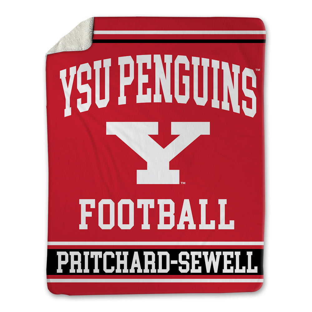 Youngstown State - NCAA Football : Jordan Pritchard-Sewell - Blanket-0