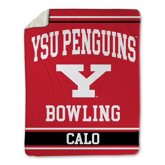 Youngstown State - NCAA Women's Bowling : Malayna Calo - Blanket-0