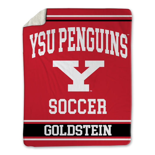 Youngstown State - NCAA Women's Soccer : Hayden Goldstein - Blanket-0