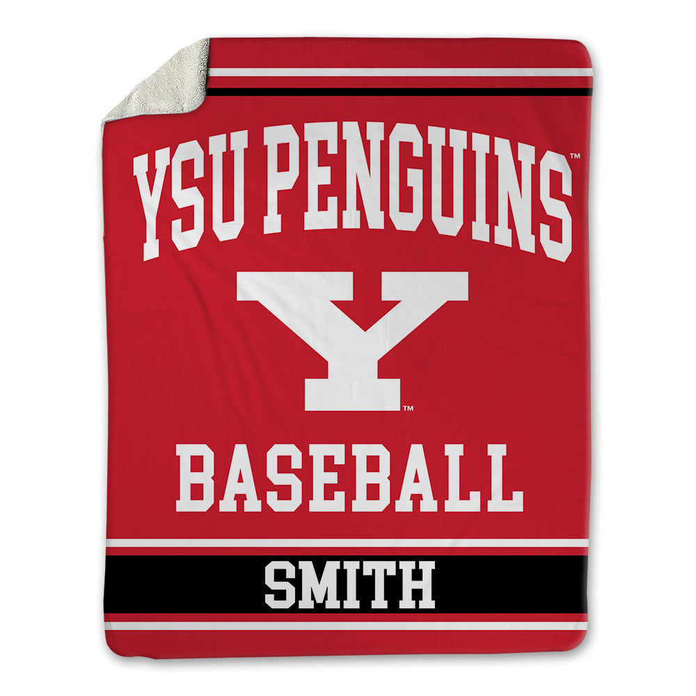 Youngstown State - NCAA Baseball : Austin Smith - Blanket-0
