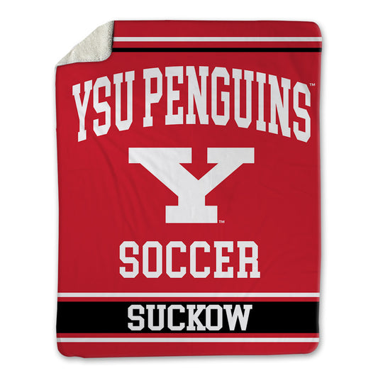 Youngstown State - NCAA Women's Soccer : Emerson Suckow - Blanket-0