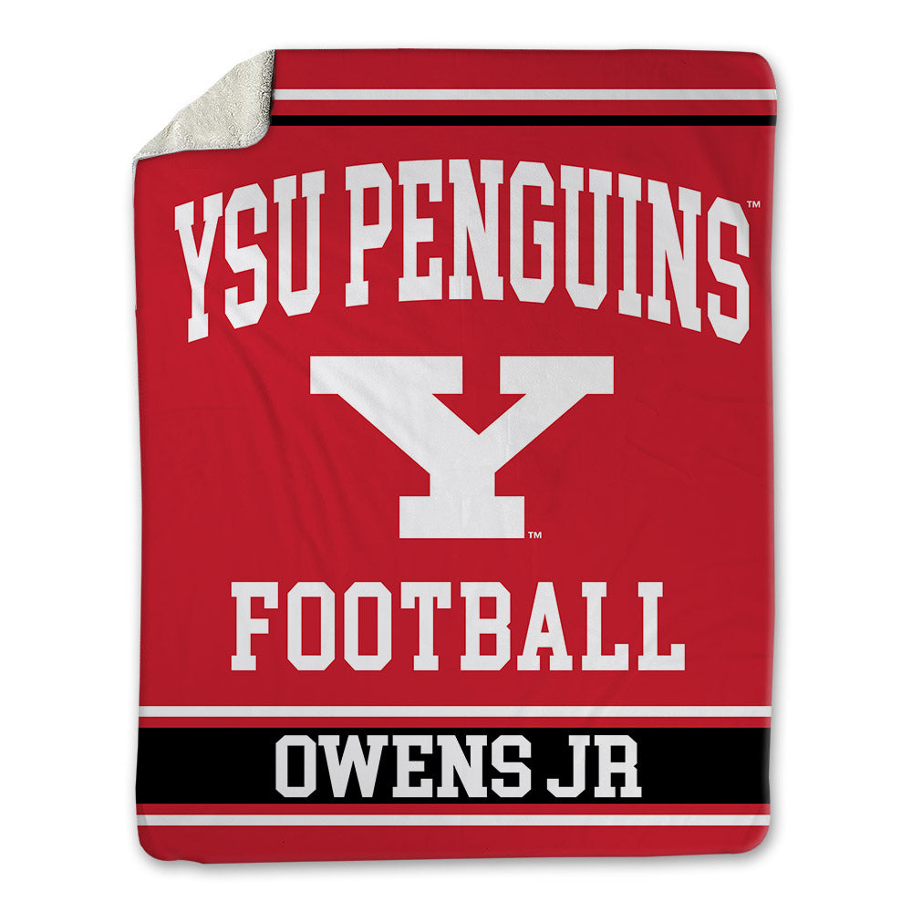 Youngstown State - NCAA Football : Rod Owens jr - Blanket-0