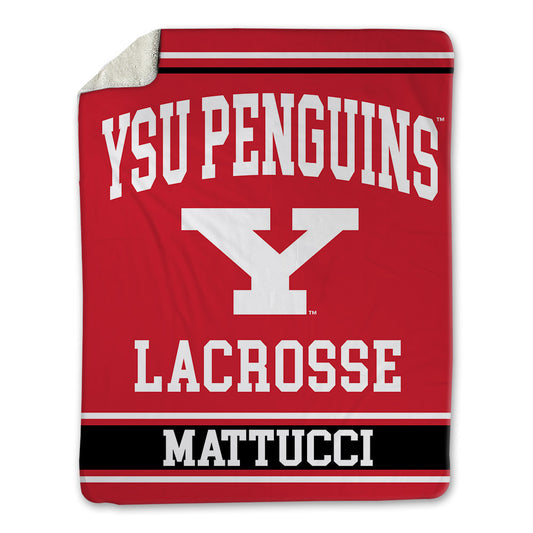 Youngstown State - NCAA Women's Lacrosse : Lillian Mattucci - Blanket-0