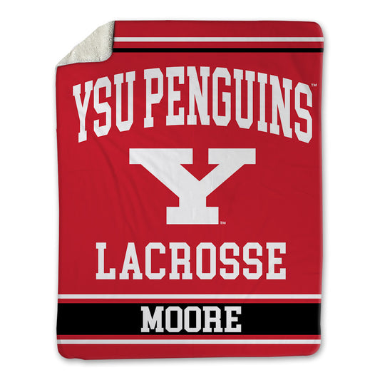 Youngstown State - NCAA Women's Lacrosse : Kaylie Moore - Blanket-0