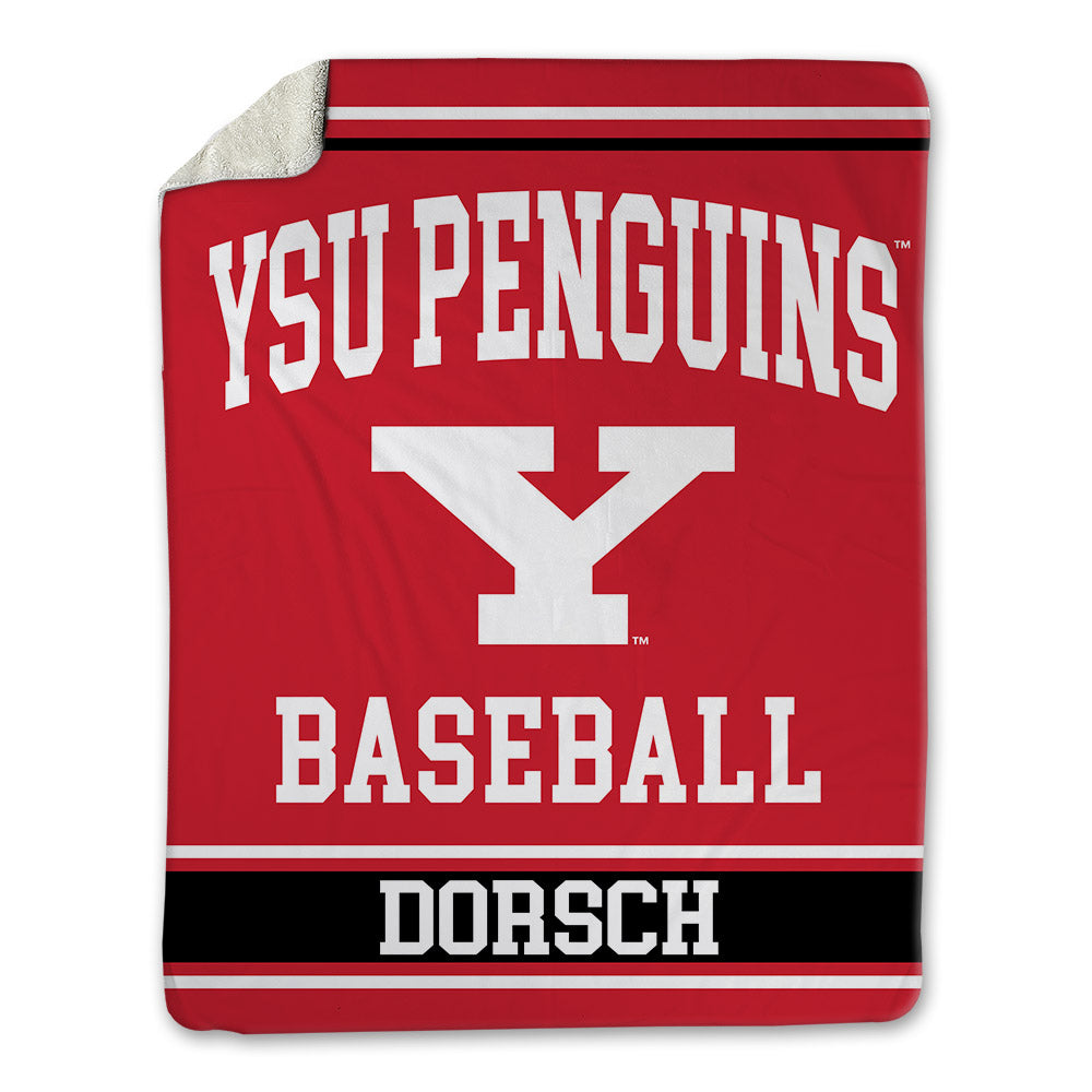 Youngstown State - NCAA Baseball : Aidan Dorsch - Blanket-0