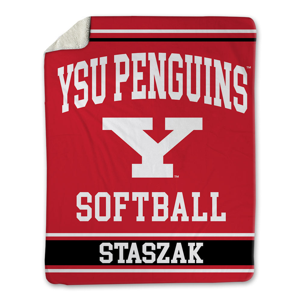 Youngstown State - NCAA Softball : Leila Staszak - Blanket-0