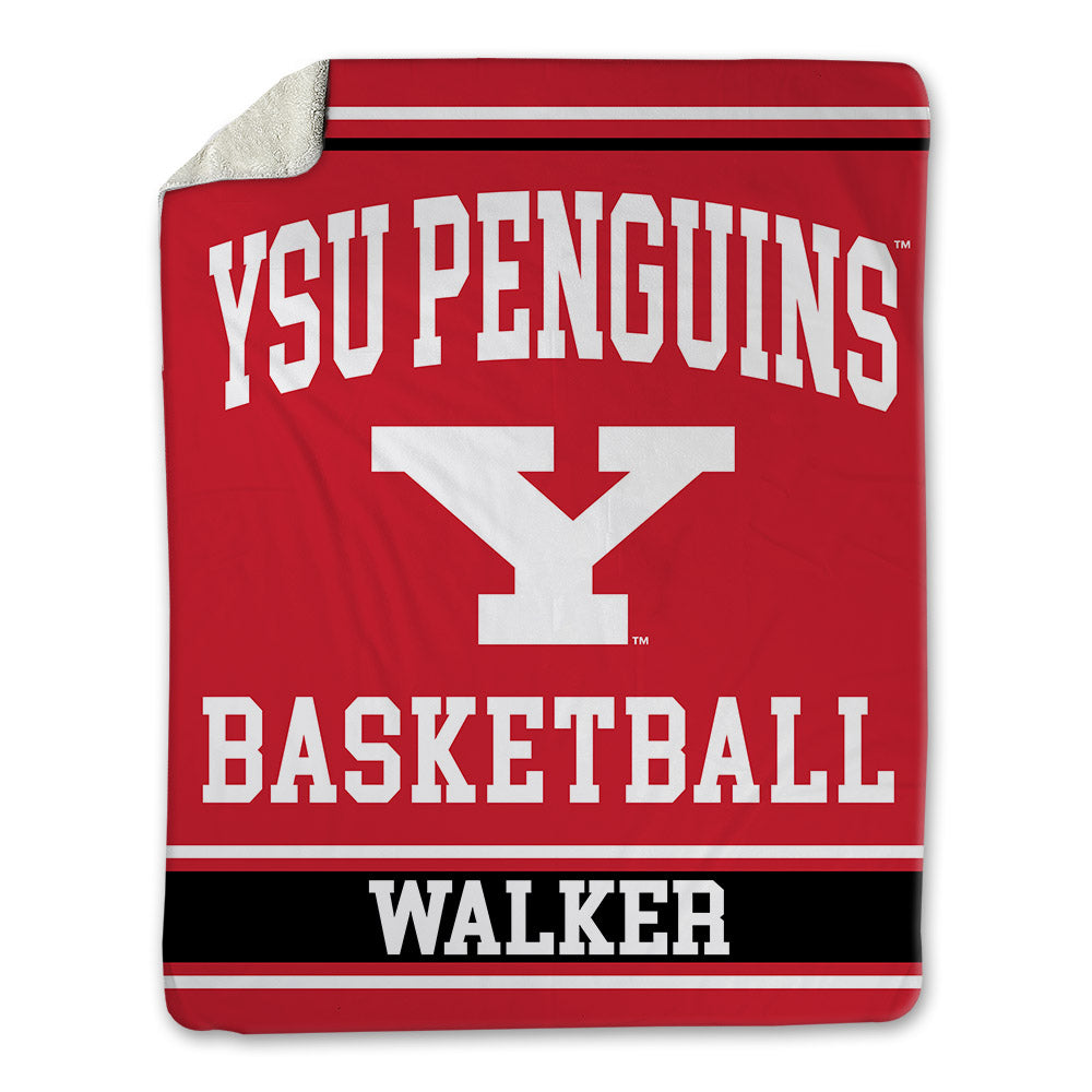 Youngstown State - NCAA Women's Basketball : Gemma Walker - Blanket-0