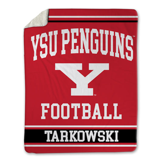 Youngstown State - NCAA Football : Jack Tarkowski - Blanket-0