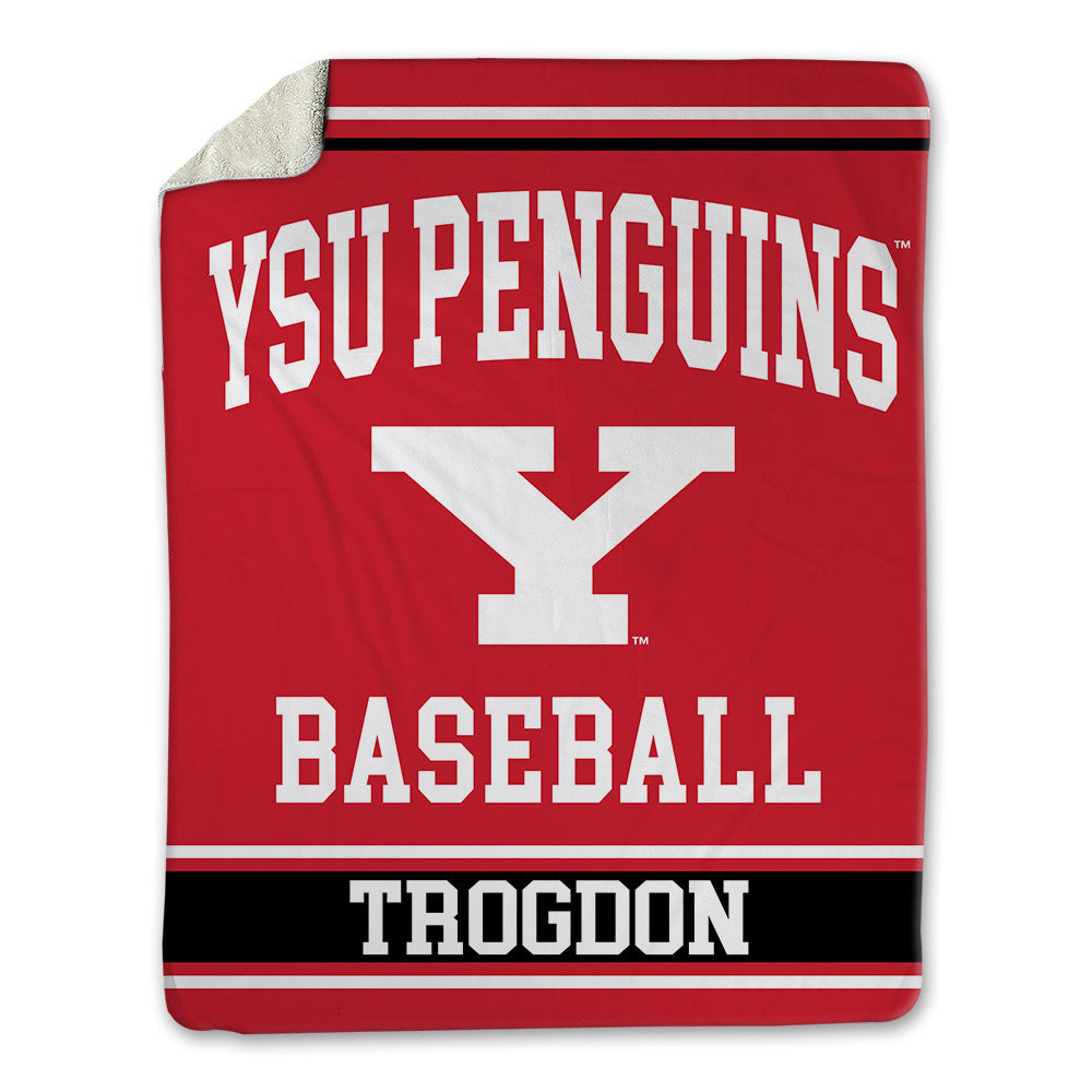 Youngstown State - NCAA Baseball : Brayden Trogdon - Blanket-0