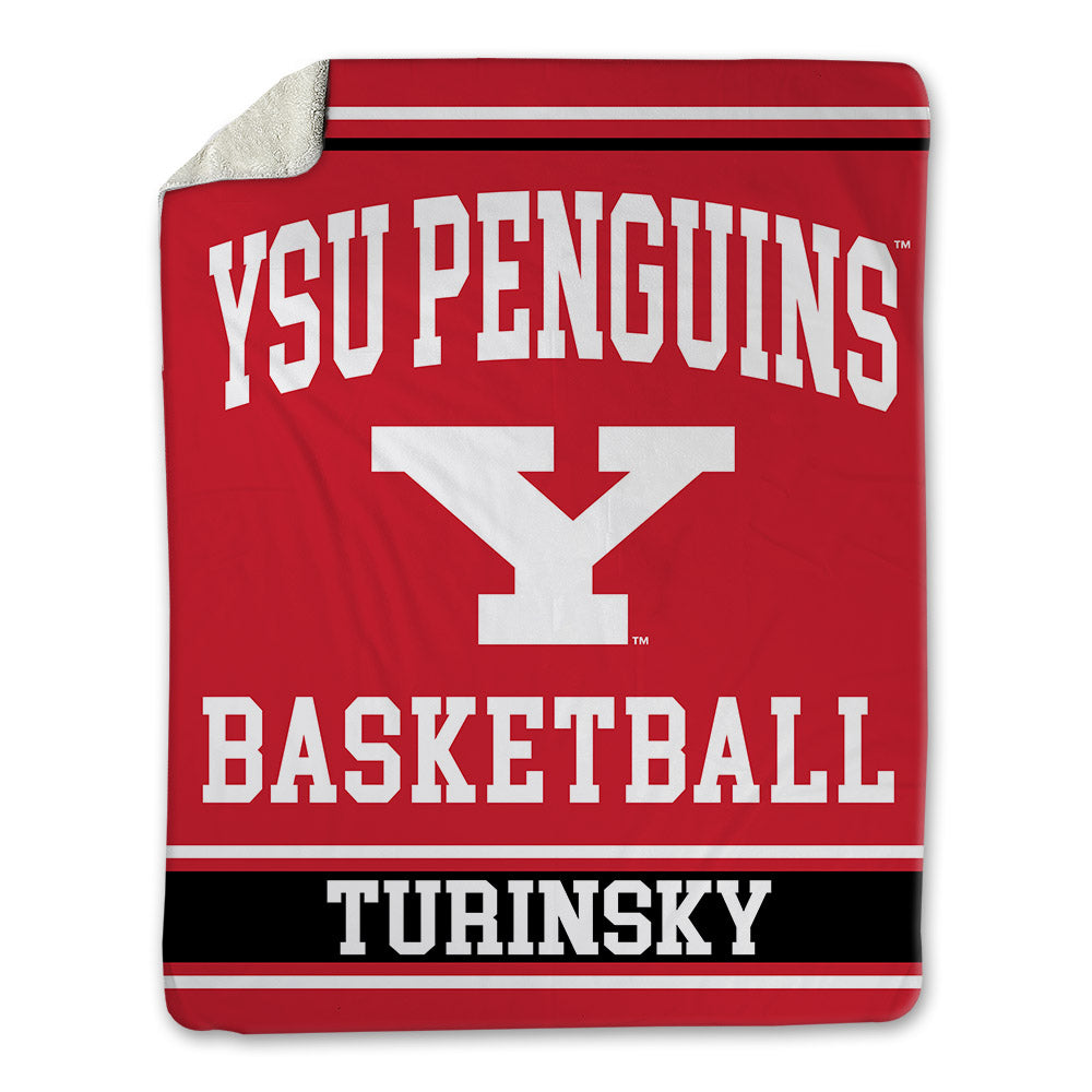 Youngstown State - NCAA Women's Basketball : Kaitlyn Turinsky - Blanket-0