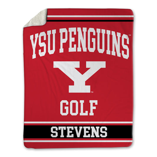 Youngstown State - NCAA Men's Golf : Conner Stevens - Blanket-0