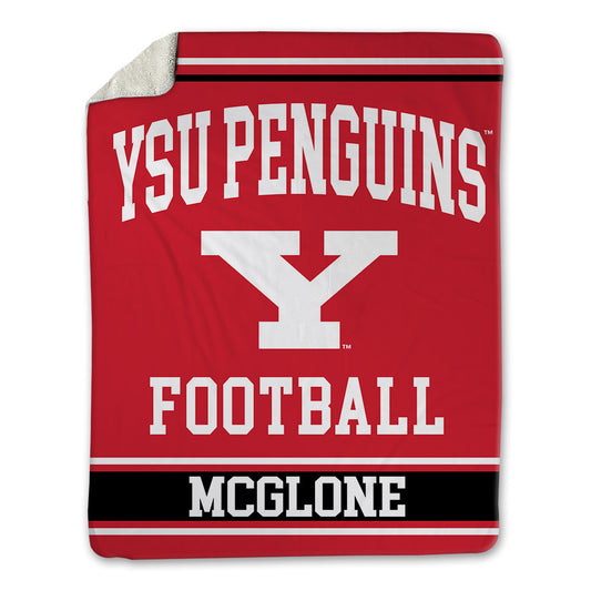 Youngstown State - NCAA Football : Michael McGlone - Blanket-0