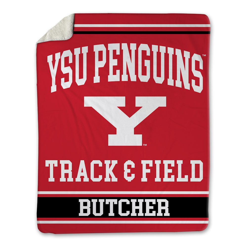 Youngstown State - NCAA Men's Track & Field : Logan Butcher - Blanket-0