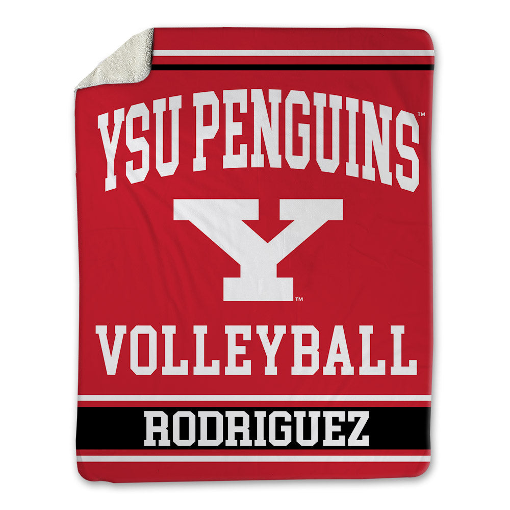 Youngstown State - NCAA Women's Volleyball : Hayden Rodriguez - Blanket-0