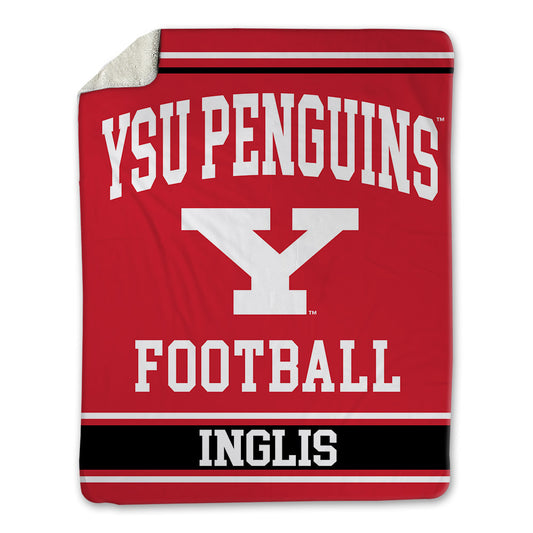 Youngstown State - NCAA Football : Danny Inglis - Blanket-0