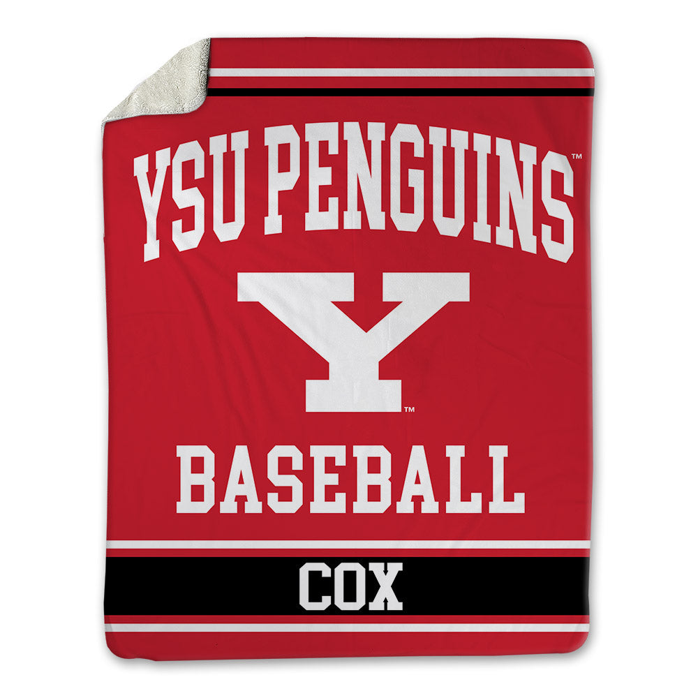 Youngstown State - NCAA Baseball : Banks Cox - Blanket-0