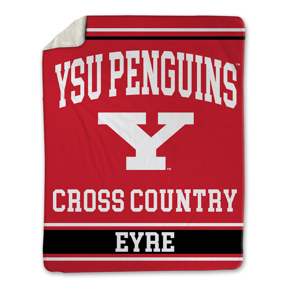Youngstown State - NCAA Men's Cross Country : Landen Eyre - Blanket-0