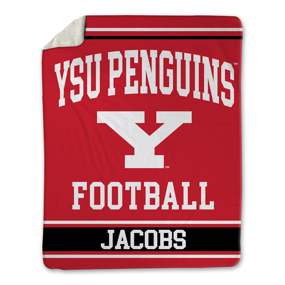 Youngstown State - NCAA Football : Parker Jacobs - Blanket-0