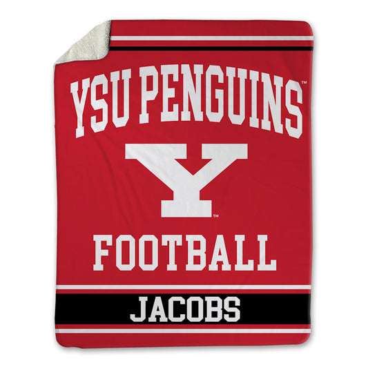 Youngstown State - NCAA Football : Parker Jacobs - Blanket-0