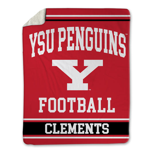 Youngstown State - NCAA Football : Darius Clements - Blanket-0