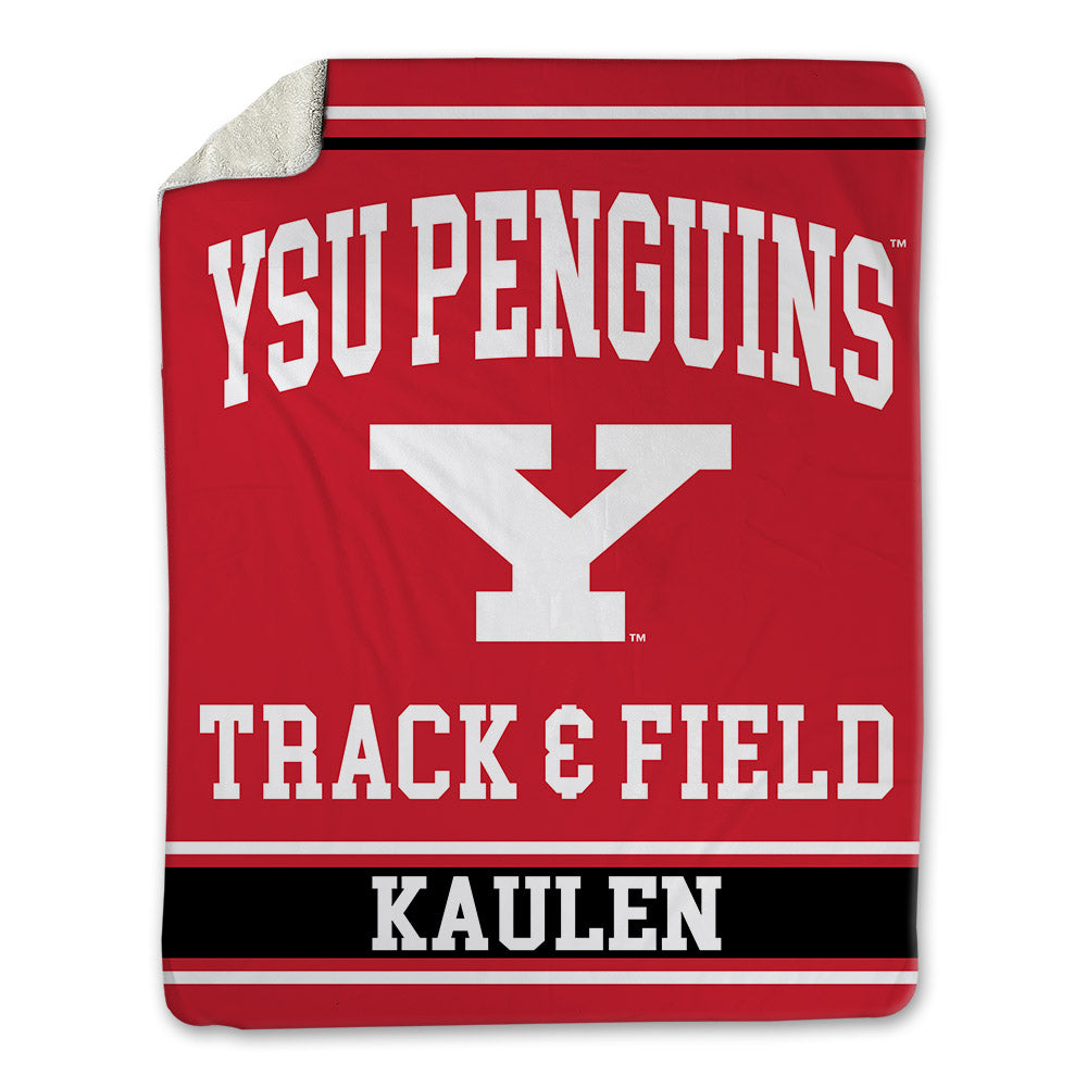 Youngstown State - NCAA Women's Track & Field : Erica Kaulen - Blanket-0