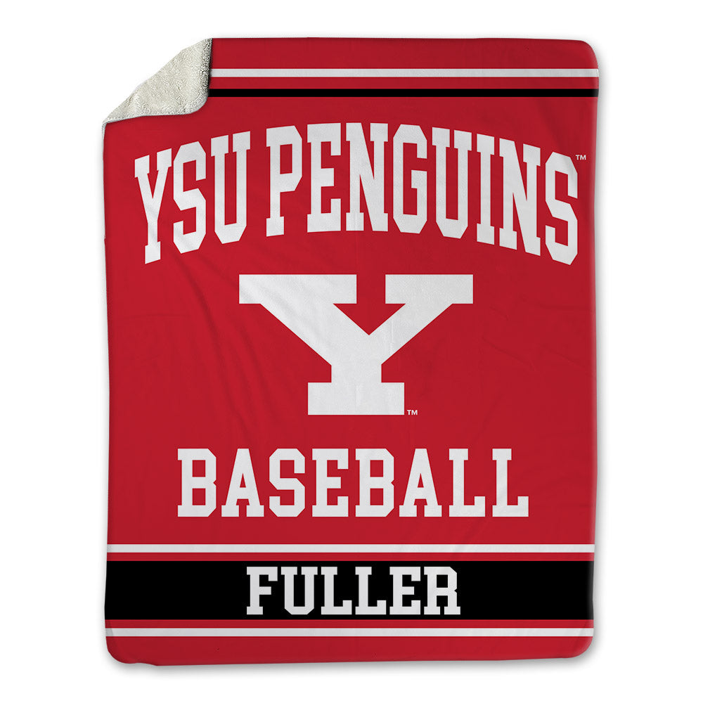 Youngstown State - NCAA Baseball : Evan Fuller - Blanket-0