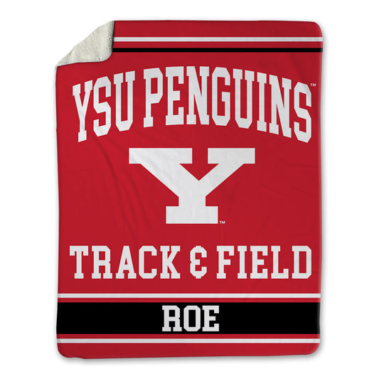 Youngstown State - NCAA Women's Track & Field : Sara Roe - Blanket-0