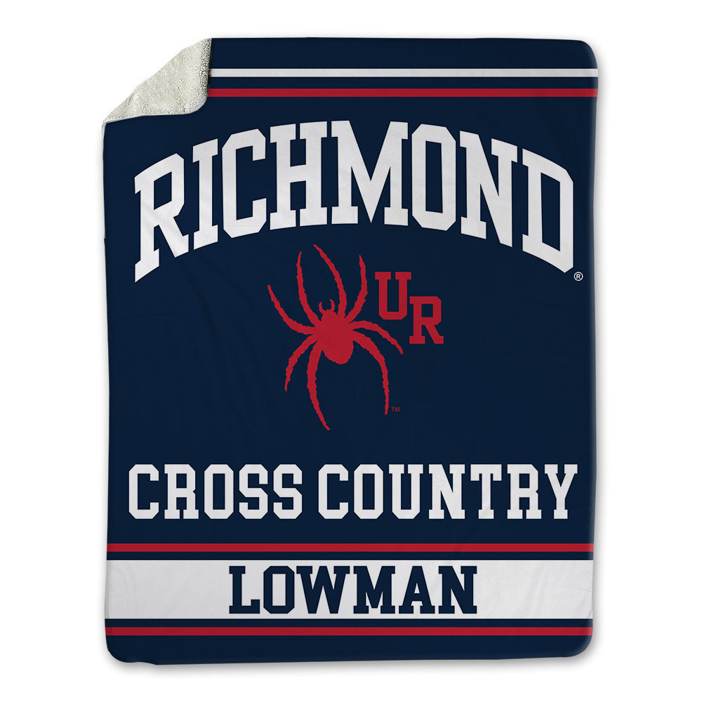 Richmond - NCAA Women's Cross Country : Kiera Lowman - Blanket-0
