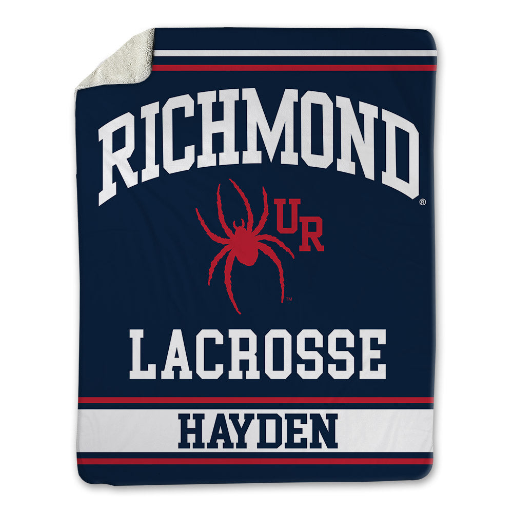 Richmond - NCAA Men's Lacrosse : Cole Hayden - Blanket-0