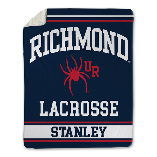 Richmond - NCAA Women's Lacrosse : Juliana Stanley - Blanket-0