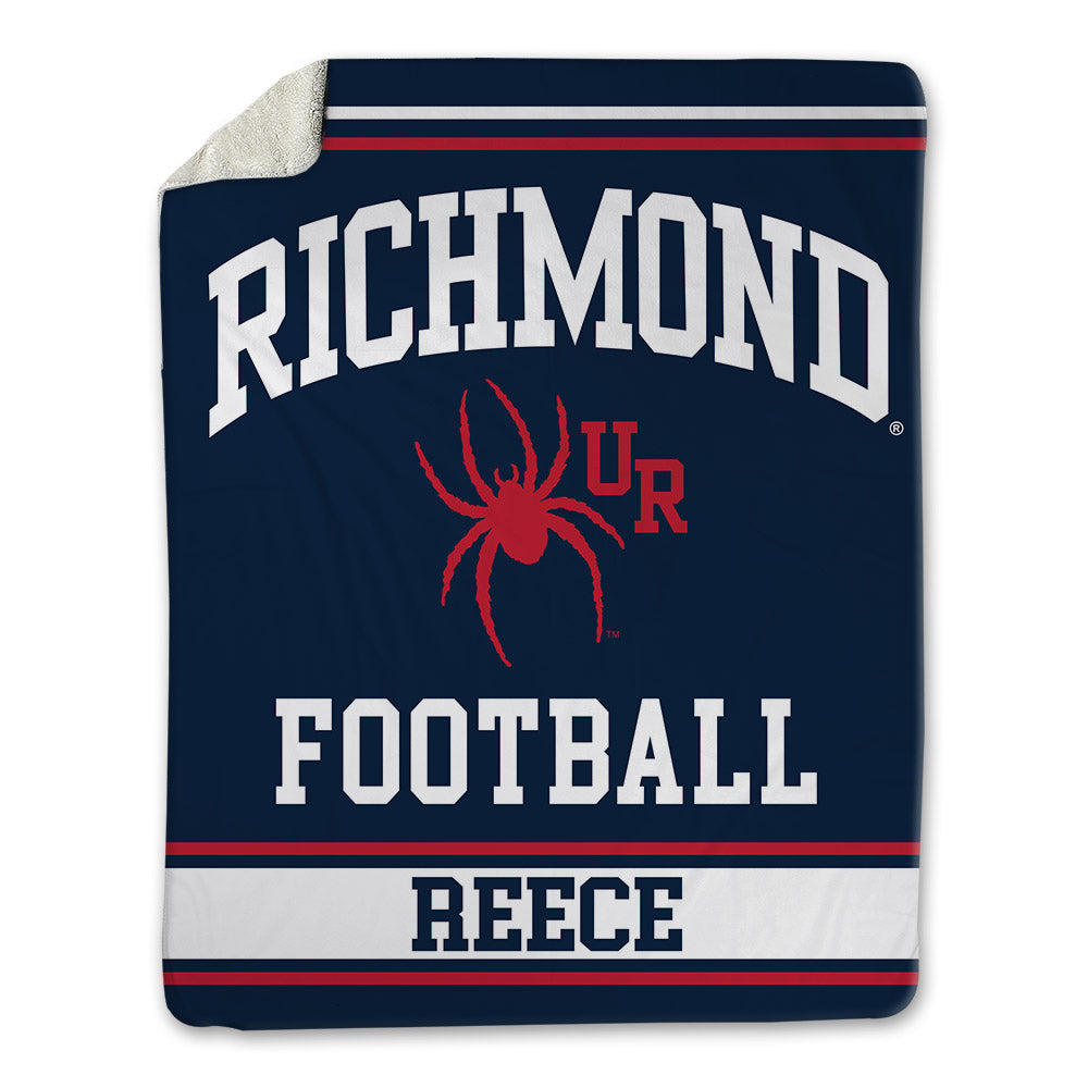 Richmond - NCAA Football : Jack Reece - Blanket-0