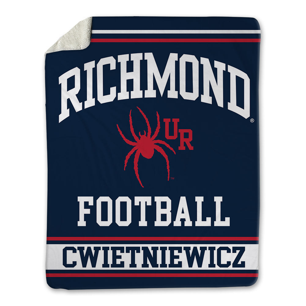 Richmond - NCAA Football : Peter Cwietniewicz - Blanket-0