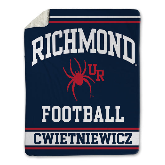 Richmond - NCAA Football : Peter Cwietniewicz - Blanket-0