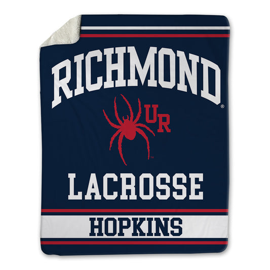 Richmond - NCAA Women's Lacrosse : Keating Hopkins - Blanket-0