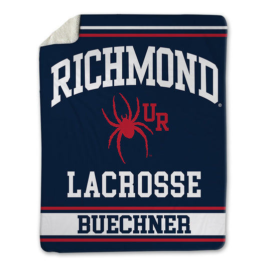 Richmond - NCAA Women's Lacrosse : Haven Buechner - Blanket-0
