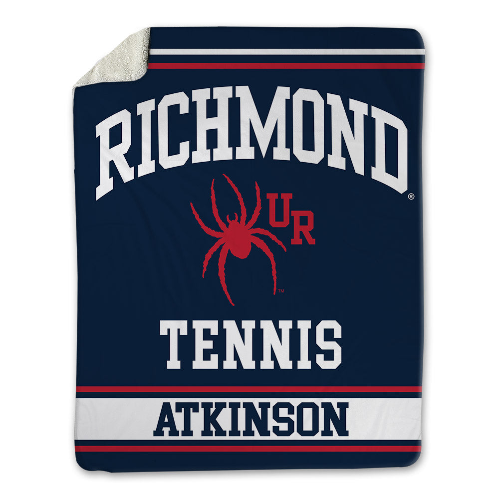 Richmond - NCAA Men's Tennis : Dylan Atkinson - Blanket-0