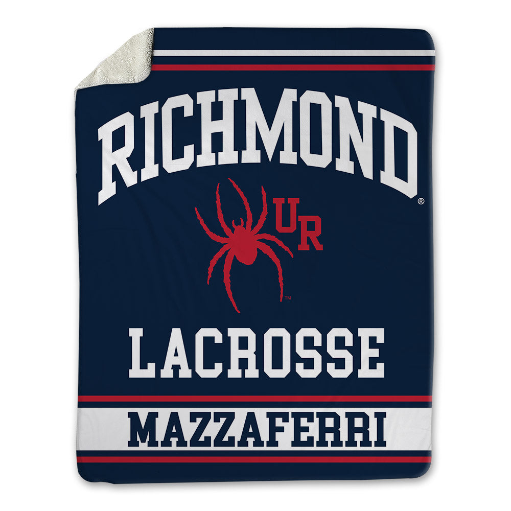 Richmond - NCAA Men's Lacrosse : Chris Mazzaferri - Blanket-0