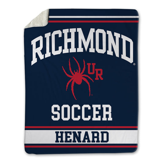 Richmond - NCAA Women's Soccer : Camden Henard - Blanket-0