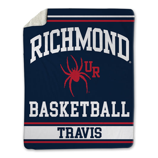 Richmond - NCAA Women's Basketball : Skylah Travis - Blanket-0
