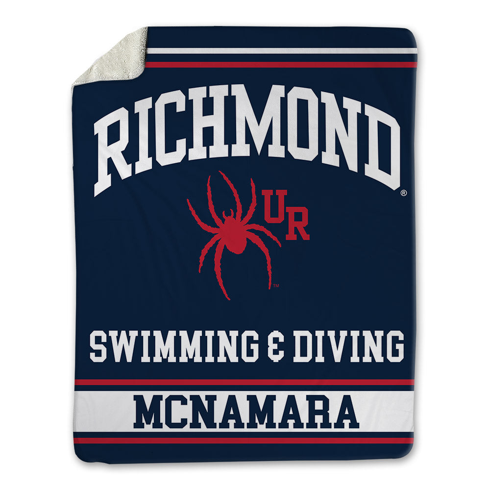 Richmond - NCAA Women's Swimming & Diving : Elizabeth McNamara - Blanket-0