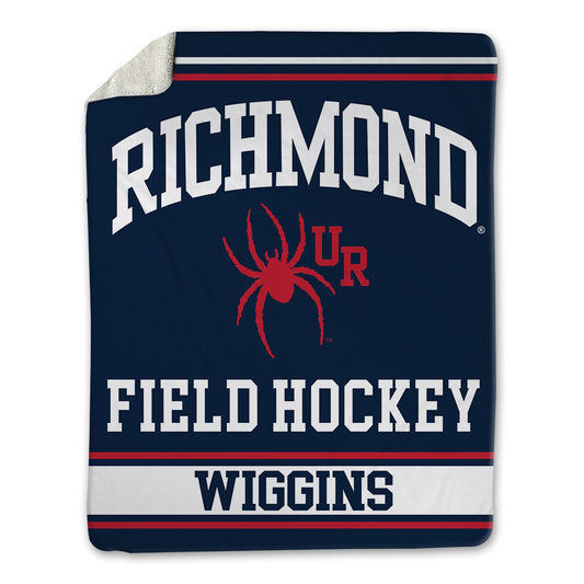 Richmond - NCAA Women's Field Hockey : Grace Wiggins - Blanket-0