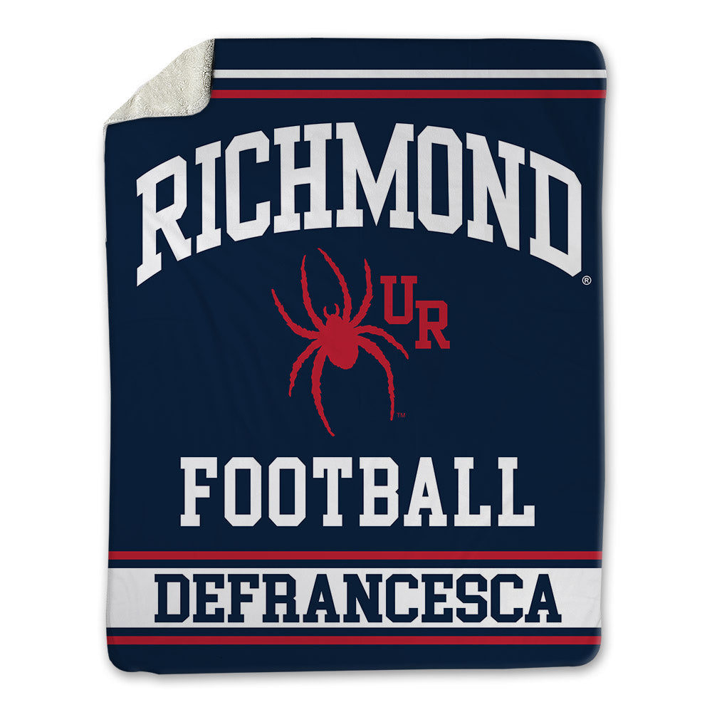 Richmond - NCAA Football : Sam DeFrancesca - Blanket-0