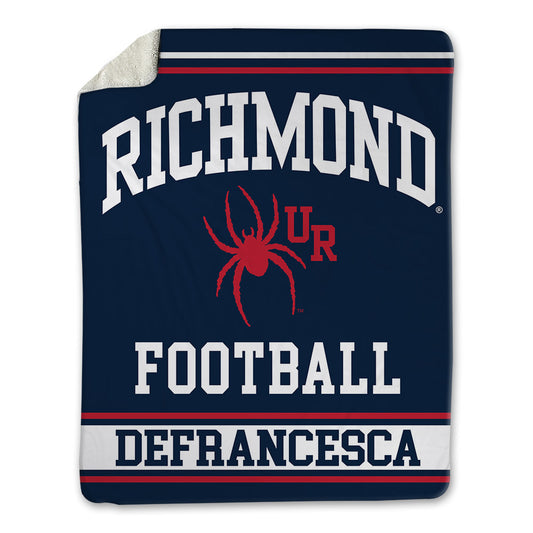 Richmond - NCAA Football : Sam DeFrancesca - Blanket-0
