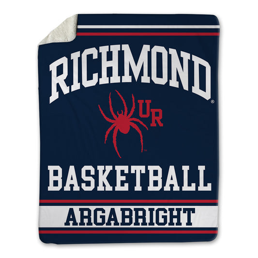 Richmond - NCAA Men's Basketball : Aiden Argabright - Blanket-0