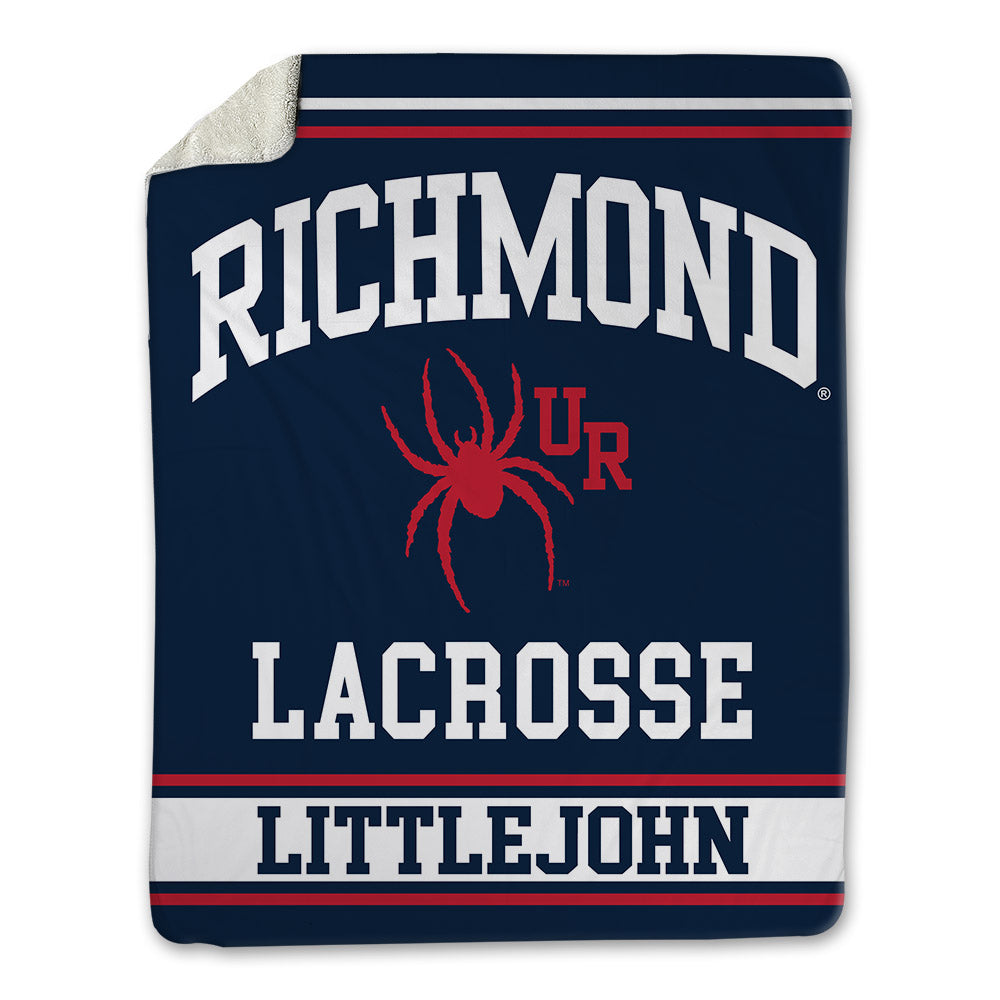 Richmond - NCAA Men's Lacrosse : Lucas Littlejohn - Blanket-0