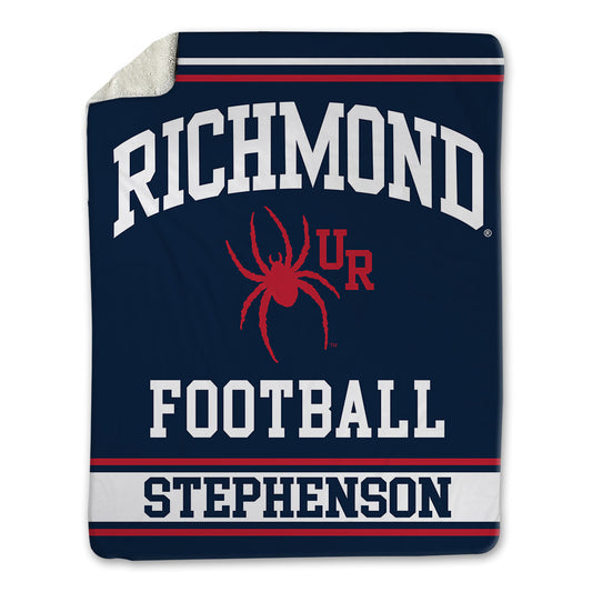Richmond - NCAA Football : Warrick Stephenson - Blanket-0