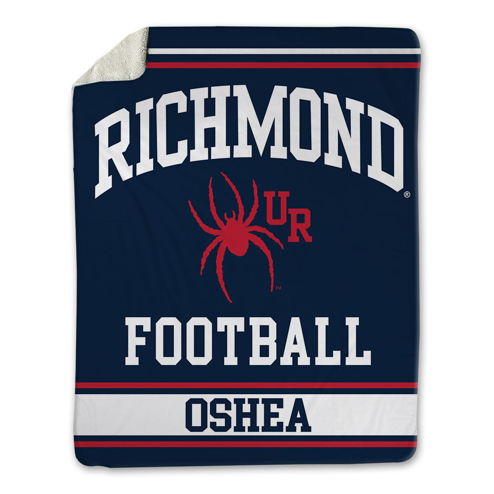 Richmond - NCAA Football : Calum OShea - Blanket-0